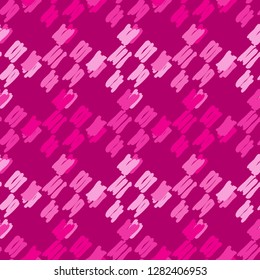 Trendy seamless pattern designs. A mosaic of stripes and squiggles. Vector geometric background. Can be used for wallpaper, textile, invitation card, wrapping, web page background.