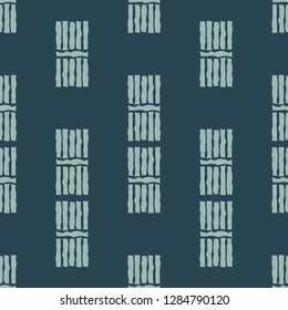 Trendy seamless pattern designs. Mosaic of curved lines.Vector geometric background. Can be used for wallpaper, textile, invitation card, wrapping, web page background.