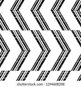 Trendy seamless pattern designs. Mosaic with old striped texture. Vector geometric background. Can be used for wallpaper, textile, invitation card, wrapping, web page background.