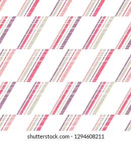 Trendy seamless pattern designs. Mosaic with old striped texture. Vector geometric background. Can be used for wallpaper, textile, invitation card, wrapping, web page background.