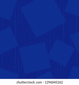 Trendy seamless pattern designs. Mosaic of geometric shapes on the old substrate of strokes. Vector geometric background. Can be used for wallpaper, textile, invitation card, wrapping, web page.