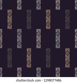 Trendy seamless pattern designs. A mosaic of square patches. Patchwork texture. Weaving. Vector geometric background. Can be used for wallpaper, textile, invitation card, wrapping, web page.