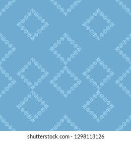 Trendy seamless pattern designs. Mosaic of figures with circles and quadrilaterals with striped texture. Vector geometric background. Can be used for wallpaper, textile, invitation card, wrapping.