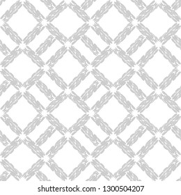 Trendy seamless pattern designs. Mosaic of knitted quadrangles. Vector geometric background. Can be used for wallpaper, textile, invitation card, wrapping, web page background.