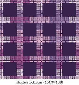 Trendy seamless pattern designs. Mosaic of different patterned strips. Cage. Vector geometric background. Can be used for wallpaper, textile, invitation card, wrapping, web page background.