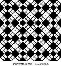 Trendy seamless pattern designs. Mosaic of strips with the old texture. Vector geometric background. Can be used for wallpaper, textile, invitation card, wrapping, web page background.