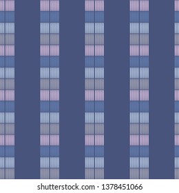 Trendy seamless pattern designs. Mosaic of strips. Vector geometric background. Can be used for wallpaper, textile, invitation card, wrapping, web page background.