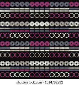 Trendy seamless pattern designs. Patterned texture. Vector geometric background. Can be used for wallpaper, textile, invitation card, wrapping, web page background.