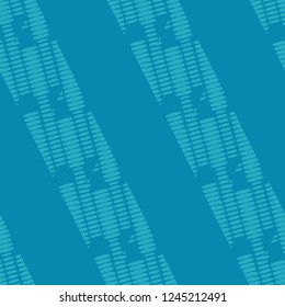 Trendy seamless pattern designs. Points. Vector geometric background. Mosaic texture. Can be used for wallpaper, textile, invitation card, wrapping, web page background.