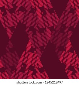 Trendy seamless pattern designs. Points. Vector geometric background. Mosaic texture. Can be used for wallpaper, textile, invitation card, wrapping, web page background.