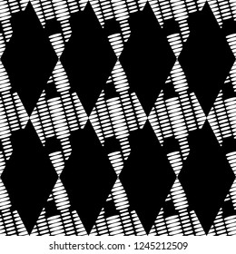 Trendy seamless pattern designs. Points. Vector geometric background. Mosaic texture. Can be used for wallpaper, textile, invitation card, wrapping, web page background.
