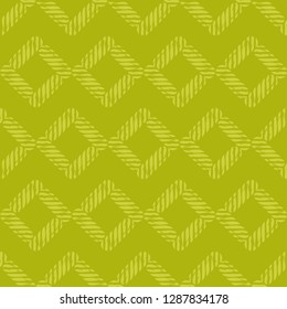 Trendy seamless pattern designs. Rectangles drawn with pen and ink stripes. Vector geometric background. Can be used for wallpaper, textile, invitation card, wrapping, web page background.