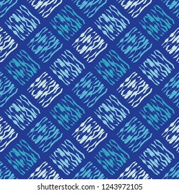 Trendy seamless pattern designs. Scribble texture. Vector geometric background. Mosaic texture. Can be used for wallpaper, textile, invitation card, wrapping, web page background.