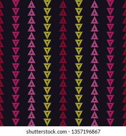 Trendy seamless pattern designs. Shaded triangles. Vector geometric background. Can be used for wallpaper, textile, invitation card, wrapping, web page background.