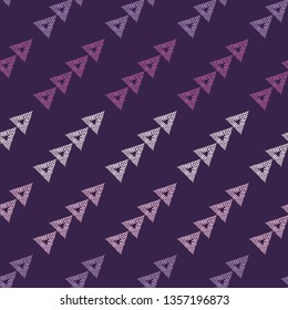 Trendy seamless pattern designs. Shaded triangles. Vector geometric background. Can be used for wallpaper, textile, invitation card, wrapping, web page background.