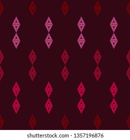 Trendy seamless pattern designs. Shaded triangles. Vector geometric background. Can be used for wallpaper, textile, invitation card, wrapping, web page background.