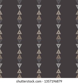 Trendy seamless pattern designs. Shaded triangles. Vector geometric background. Can be used for wallpaper, textile, invitation card, wrapping, web page background.