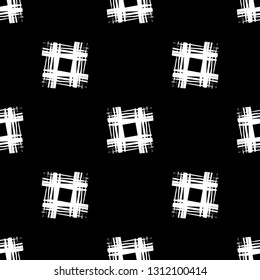 Trendy seamless pattern designs. The shapes of the strips. Vector geometric background. Can be used for wallpaper, textile, invitation card, wrapping, web page background.