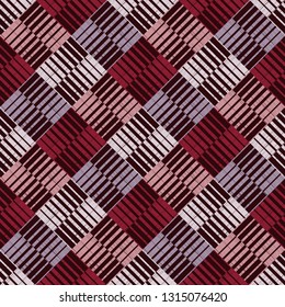 Trendy seamless pattern designs. The shapes of the strips. Vector geometric background. Can be used for wallpaper, textile, invitation card, wrapping, web page background.