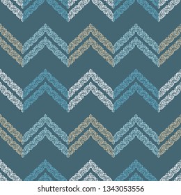 Trendy seamless pattern designs. The shapes of zigzags patterned texture. Vector geometric background. Can be used for wallpaper, textile, invitation card, wrapping, web page background.