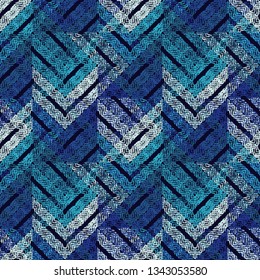 Trendy seamless pattern designs. The shapes of zigzags patterned texture. Vector geometric background. Can be used for wallpaper, textile, invitation card, wrapping, web page background.