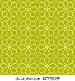 Trendy seamless pattern designs. The stars of the dotted lines. Vector geometric background. Can be used for wallpaper, textile, invitation card, wrapping, web page background.