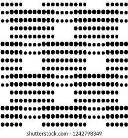 Trendy seamless pattern designs. The texture of the dots. Vector geometric background. Mosaic texture. Can be used for wallpaper, textile, invitation card, wrapping, web page background.