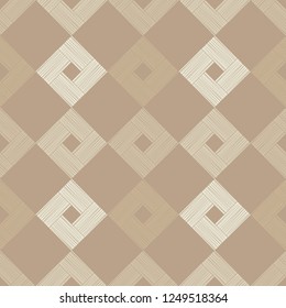 Trendy seamless pattern designs.  Texture patchwork. Netting. Vector geometric background. Mosaic texture. Can be used for wallpaper, textile, invitation card, wrapping, web page background.