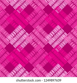 Trendy seamless pattern designs.  Texture patchwork. Netting. Vector geometric background. Mosaic texture. Can be used for wallpaper, textile, invitation card, wrapping, web page background.