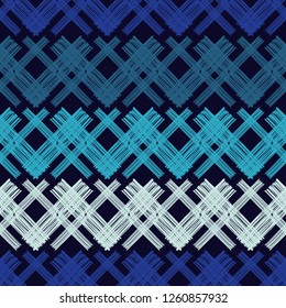 Trendy seamless pattern designs. Vector geometric background. Patchwork texture. Weaving. Mosaic texture. Can be used for wallpaper, textile, invitation card, wrapping, web page background.