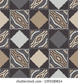 Trendy seamless pattern designs. Vector geometric background. Can be used for wallpaper, textile, invitation card, wrapping, web page background.