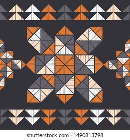 Trendy seamless pattern designs. Vector geometric background. Can be used for wallpaper, textile, invitation card, wrapping, web page background.