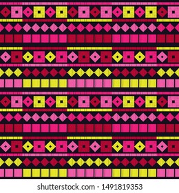 Trendy seamless pattern designs. Vector geometric background. Can be used for wallpaper, textile, invitation card, wrapping, web page background.