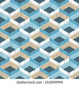 Trendy seamless pattern designs. Vector geometric background. Can be used for wallpaper, textile, invitation card, wrapping, web page background.