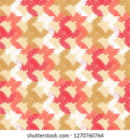 Trendy seamless pattern designs. Wave of stripes. Vector geometric background. Can be used for wallpaper, textile, invitation card, wrapping, web page background.
