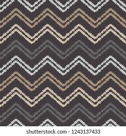 Trendy seamless pattern designs. Zigzag pattern. Vector geometric background. Mosaic texture. Can be used for wallpaper, textile, invitation card, wrapping, web page background.