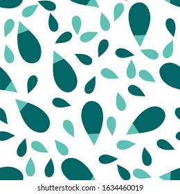 Trendy seamless pattern with graphic abstract geometric shapes.  Avant-garde puzzle style. Geometric wallpaper for  cover design.