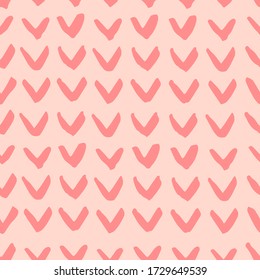 Trendy seamless pattern with graphic abstract shapes. Avant garde puzzle style. 