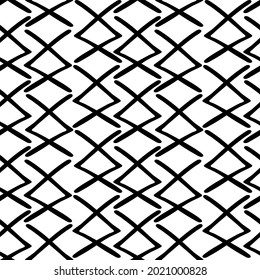 Patrón de moda sin fisuras con formas gráficas abstractas. Papel de pared geométrico, diseño de cubierta.