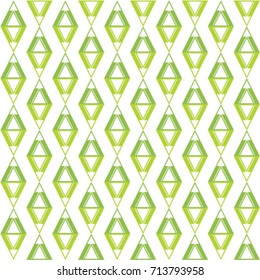 Trendy seamless pattern in Memphis style . Modern design . Repeating smooth lines vector background . Cool geometric background. Technology Backdrop.