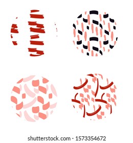 
Trendy seamless pattern for printing on fabric and paper.