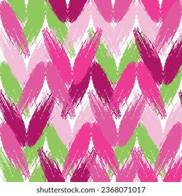 Trendy Seamless Pattern Stippled Circles Texture Vector Retro Colors Abstract Background. Bizarre Art Illustration
