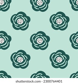 Trendy seamless patterns. Cool abstract and floral design. For fashion fabrics, kid’s clothes, home decor, quilting, T-shirts, cards and templates, scrapbook and other digital needs