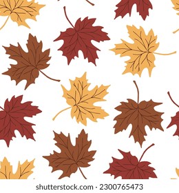 Trendy seamless patterns. Cool abstract and autumn design. For fashion fabrics, kid’s clothes, home decor, quilting, T-shirts, cards and templates, scrapbook and other digital needs
