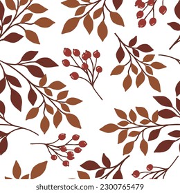 Trendy seamless patterns. Cool abstract and autumn design. For fashion fabrics, kid’s clothes, home decor, quilting, T-shirts, cards and templates, scrapbook and other digital needs
