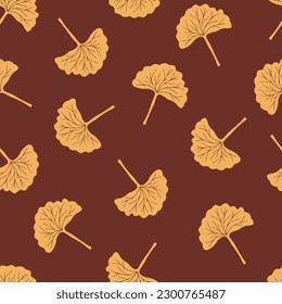 Trendy seamless patterns. Cool abstract and autumn design. For fashion fabrics, kid’s clothes, home decor, quilting, T-shirts, cards and templates, scrapbook and other digital needs