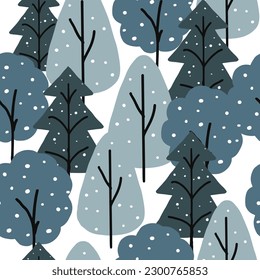 Trendy seamless patterns. Cool abstract and winter design. For fashion fabrics, kid’s clothes, home decor, quilting, T-shirts, cards and templates, scrapbook and other digital needs