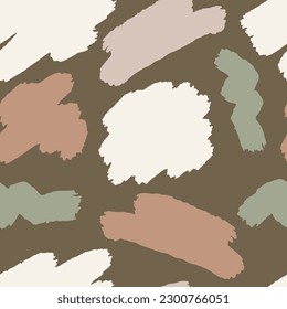 Trendy seamless patterns. Cool abstract and nature design. For fashion fabrics, kid’s clothes, home decor, quilting, T-shirts, cards and templates, scrapbook and other digital needs