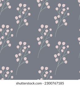 Trendy seamless patterns. Cool abstract and Pink Flower design. For fashion fabrics, kid’s clothes, home decor, quilting, T-shirts, cards and templates, scrapbook and other digital needs