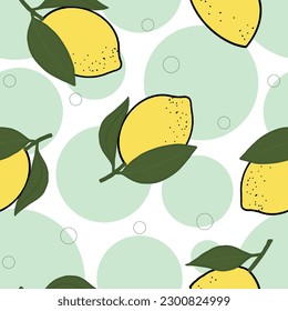 Trendy seamless patterns. Cool abstract and yellow design object . For fashion fabrics, kid’s clothes, home decor, quilting, T-shirts, cards and templates, scrapbook and other digital needs